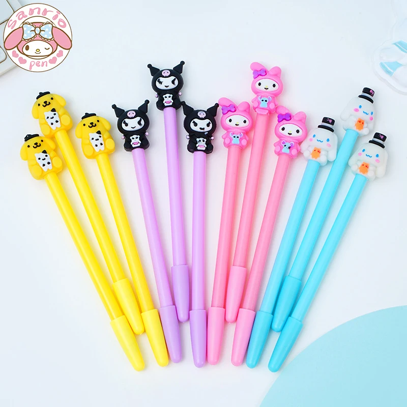 Sanrio Eternal Pencil 24pcs Cut-free Mechanical Pencil Creative Kawaii  Pupils Writing Painting Students Stationery Wholesale desk student household bookshelf integrated solid wood legs high school pupils writing simple learning computer table simple