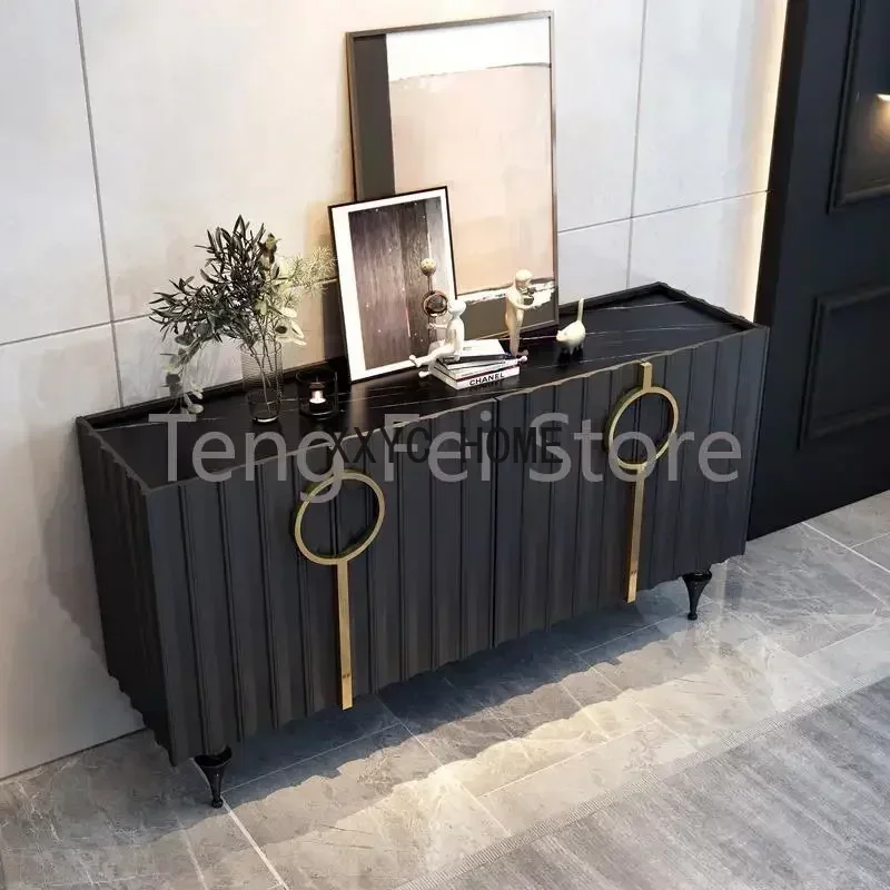 Kitchen Cabinet Sideboards Drawers Living Room Modern Luxury Dining Cupboard Highend Hallway Armarios Furniture