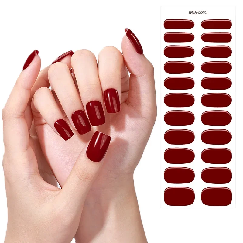 Nails supply online store Divi Landing Page - UXDivitemplates