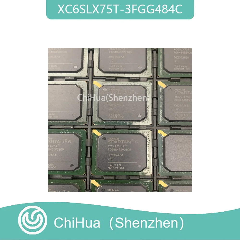 

XC6SLX75T-3FGG484C brand new original packaging fpga chip, xilinx chip, integrated circuit, IC