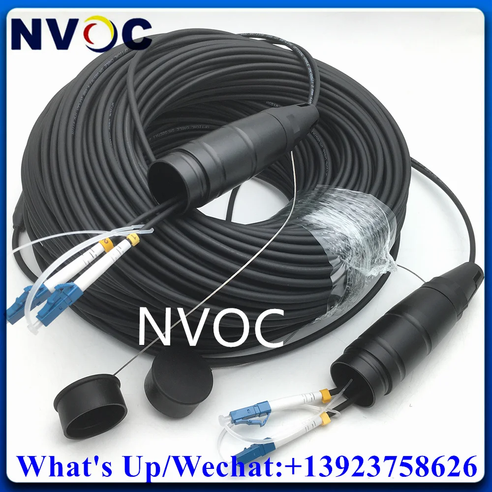 2Cores 300M SM G657A1,4.0mm 5.0mm Duplex TPU Black Cable,2C Singlemode ...