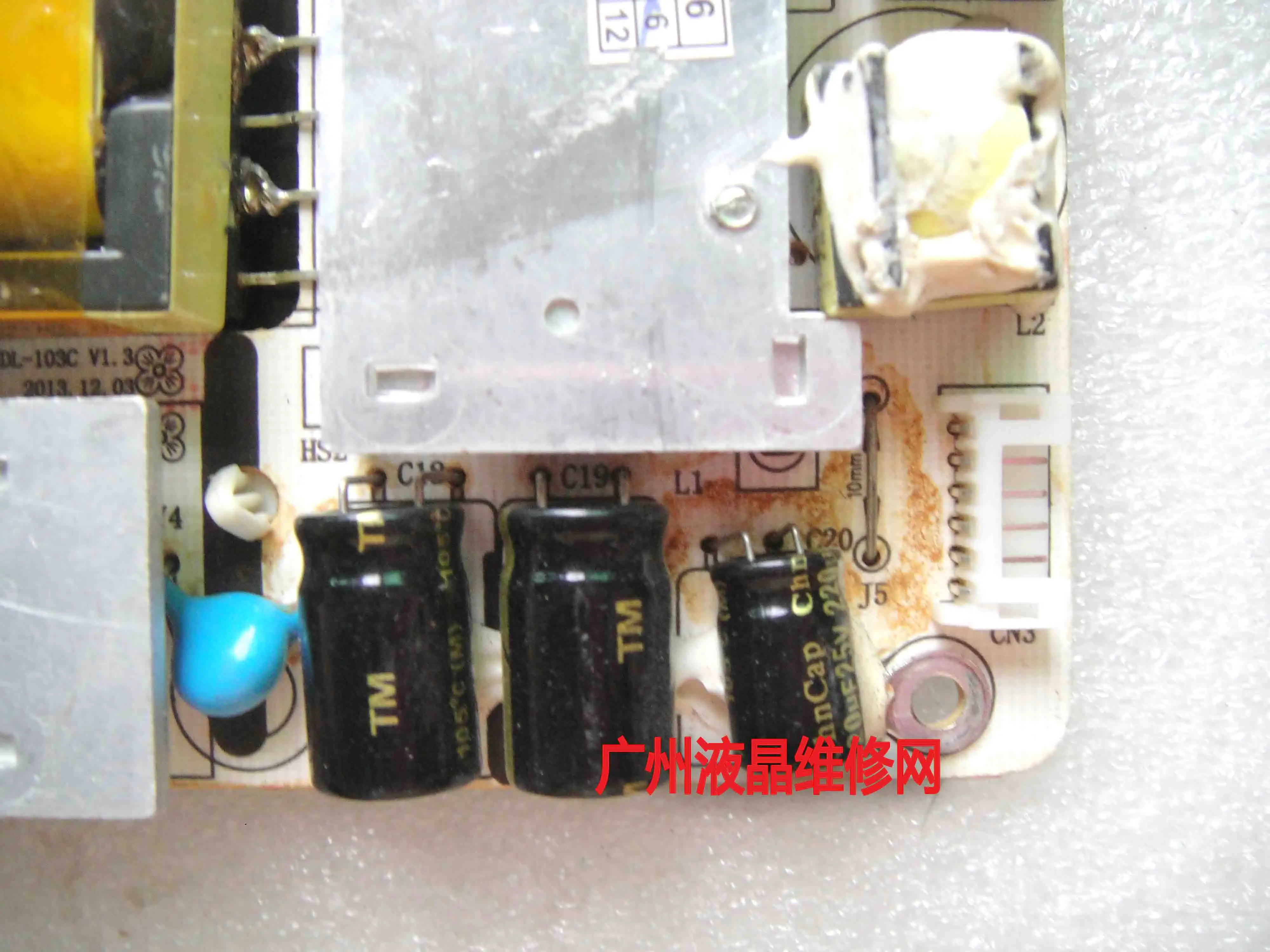 오리지널 SDL-103C 전원 공급 장치 보드 HR215WU1-120, V1.3M190PW01V8