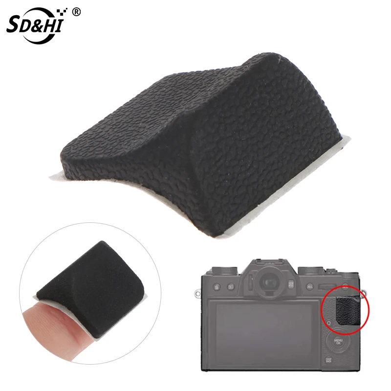 후지 후지필름 XT10 XT20 용 후면 고무 테이프 수리 교체, 카메라 부품, 신제품