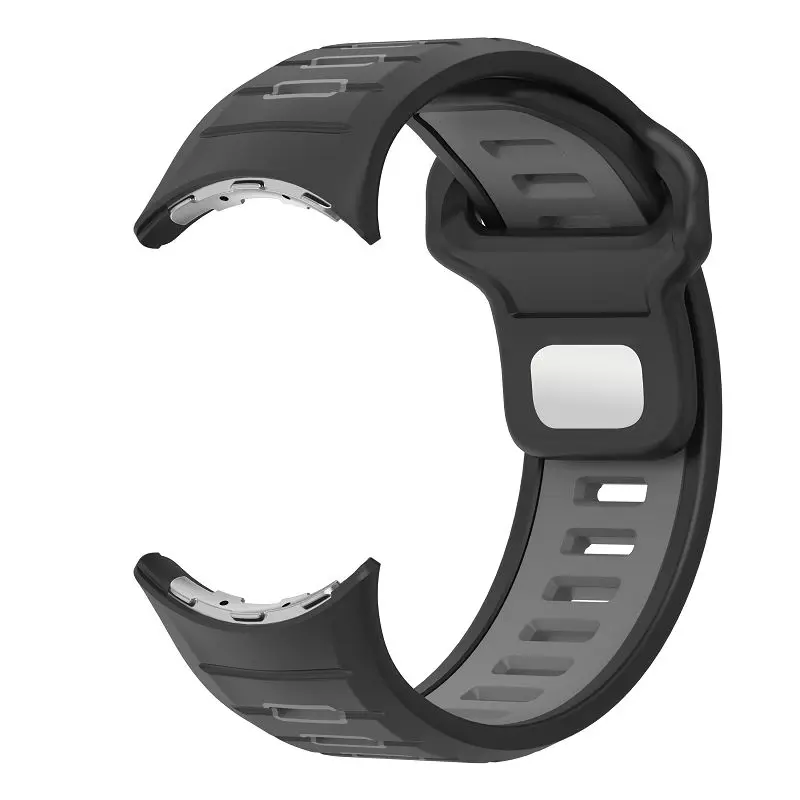Two-Tone Sport Silicone Strap