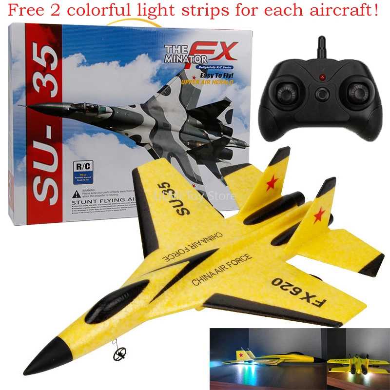 Su-35 Rc Remote Control Airplane 2.4g 