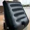 Inflatable Pillow Triangle Wedge Cushion PU Leather Bolster Home Backrest Mat Air Mattress Sofa Bed Multifunctional Furniture 3