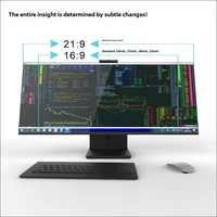 34 inch  All In Desktop 4K HD All In One Computer Full Set 16GB RAM Window11 Gaming PC 2