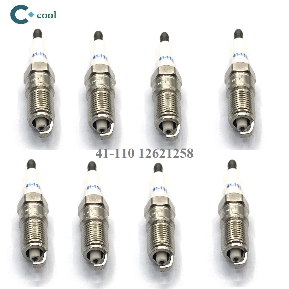 412 pieces AC DELCO 41110 12621258 12680072 41110 Iridium Spark Plug