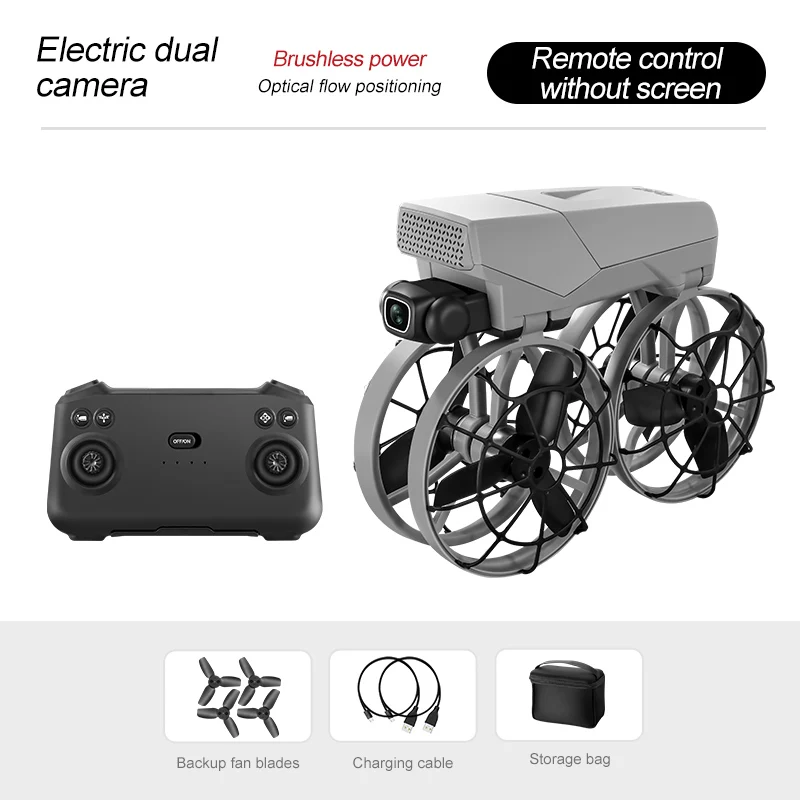 djimini 4pro brushless optical flow folding dual mirror professional aerial photography with servo gimbal drone 4k professional