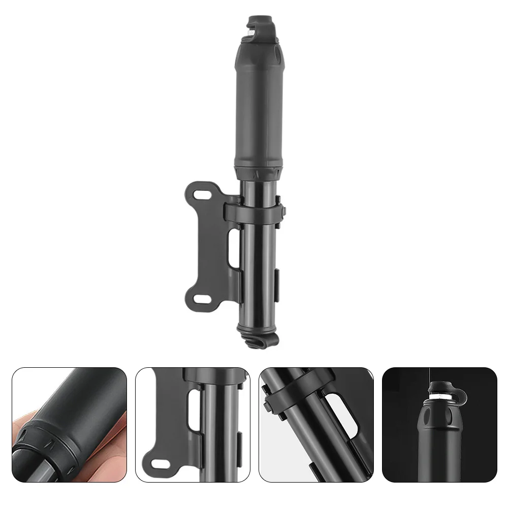 

Mini Bike Pump Portable Accurate Inflation Bike Tyre Inflator Air Pump