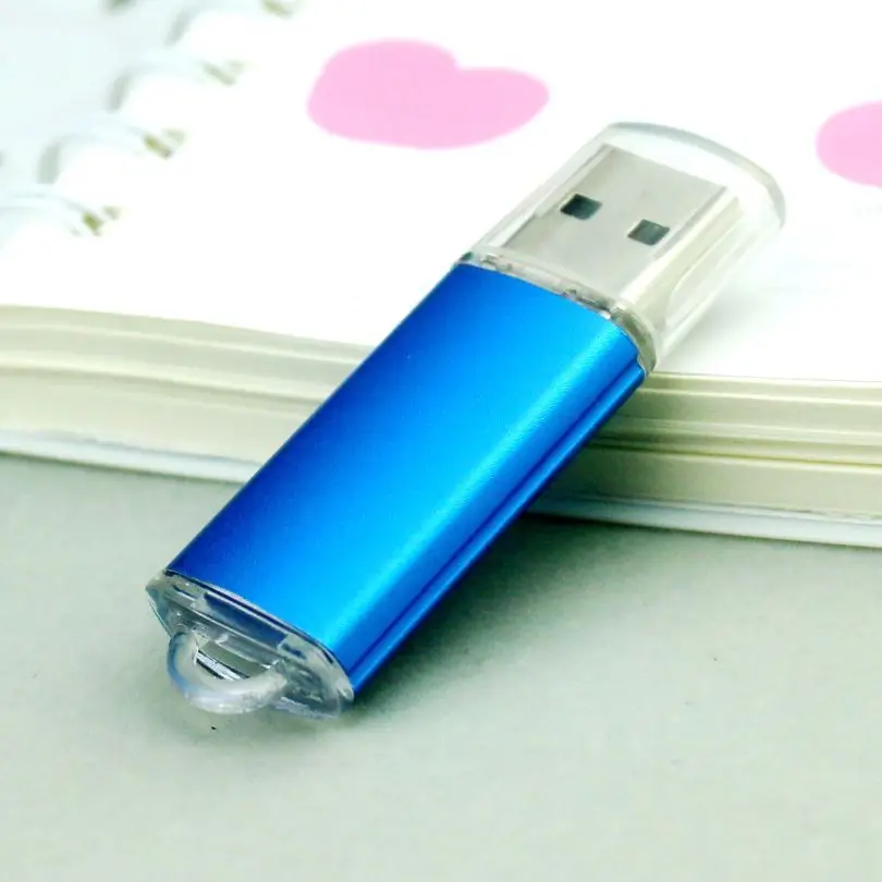 High Speed Colorful USB Flash Drives Pack