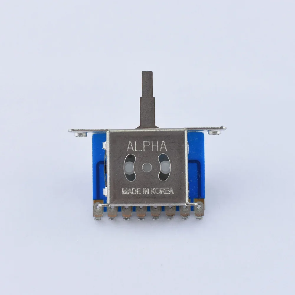 New-Genuine Alpha Electric Guitar Pickup Selector Switch 5-Way / 3-Way / 2502N 【Made in Korea】