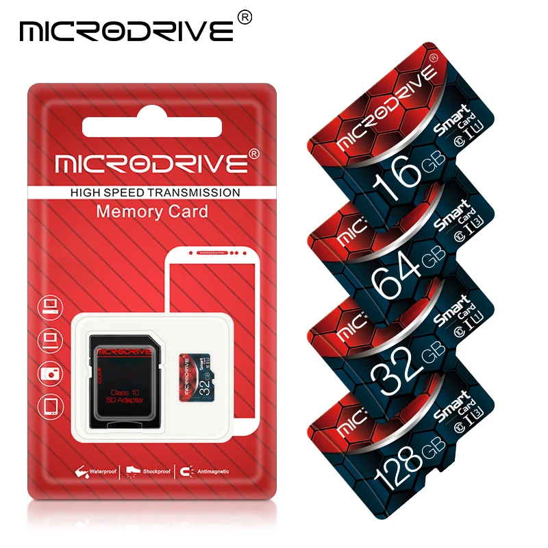 High-Speed Flash Memory Cards – Multiple Capacities Available