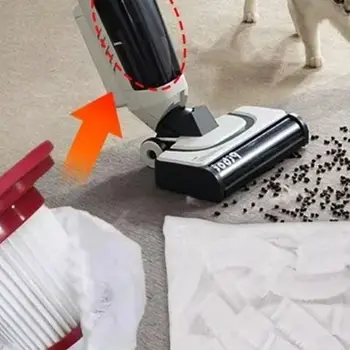 Set di filtri per elementi filtranti per aspirapolvere usa e getta 100 Filtro domestico portatile universale