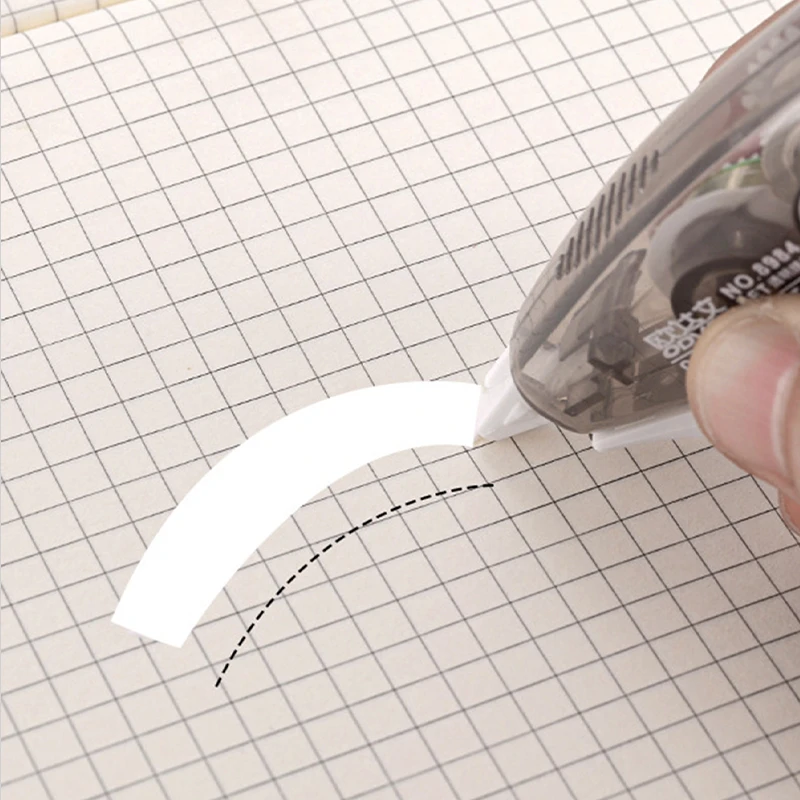 Mono Pen Shape Silent Correction tape Replaceable Core 6m School Supplies