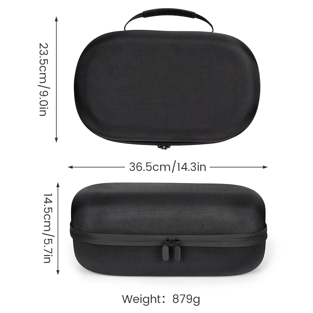 Hard EVA Storage Bag For Oculus Quest 2 BOBOVR M2 Headset Portable Box Carrying Case For Quest 2 VR Halo Strap AccessoriesQuest 2 VR Charging Cable