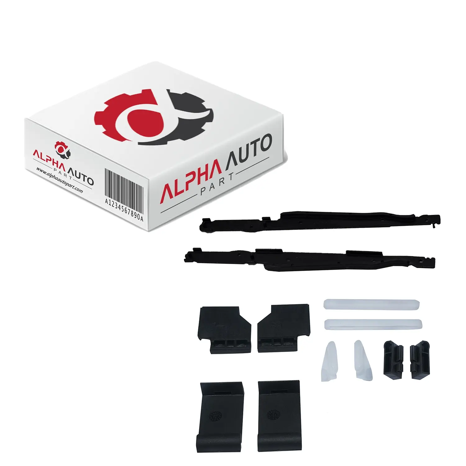 Sunroof Repair Kit for BMW X5 Series E53, X3 Series E83 12 Pieces