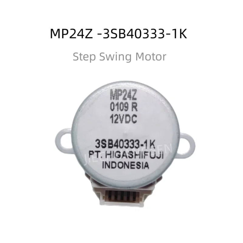 스텝 스윙 모터, 와이어 하네스, MP24Z 12V DC, 3SB40333 1K, FT25DVM, 신제품|스테퍼 모터 ...