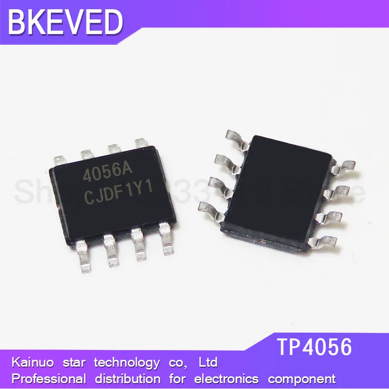 10 Pz Tp4056 Sop Tp4056E Sop-8 Smd Sop8 Tc4056 Tc4056A