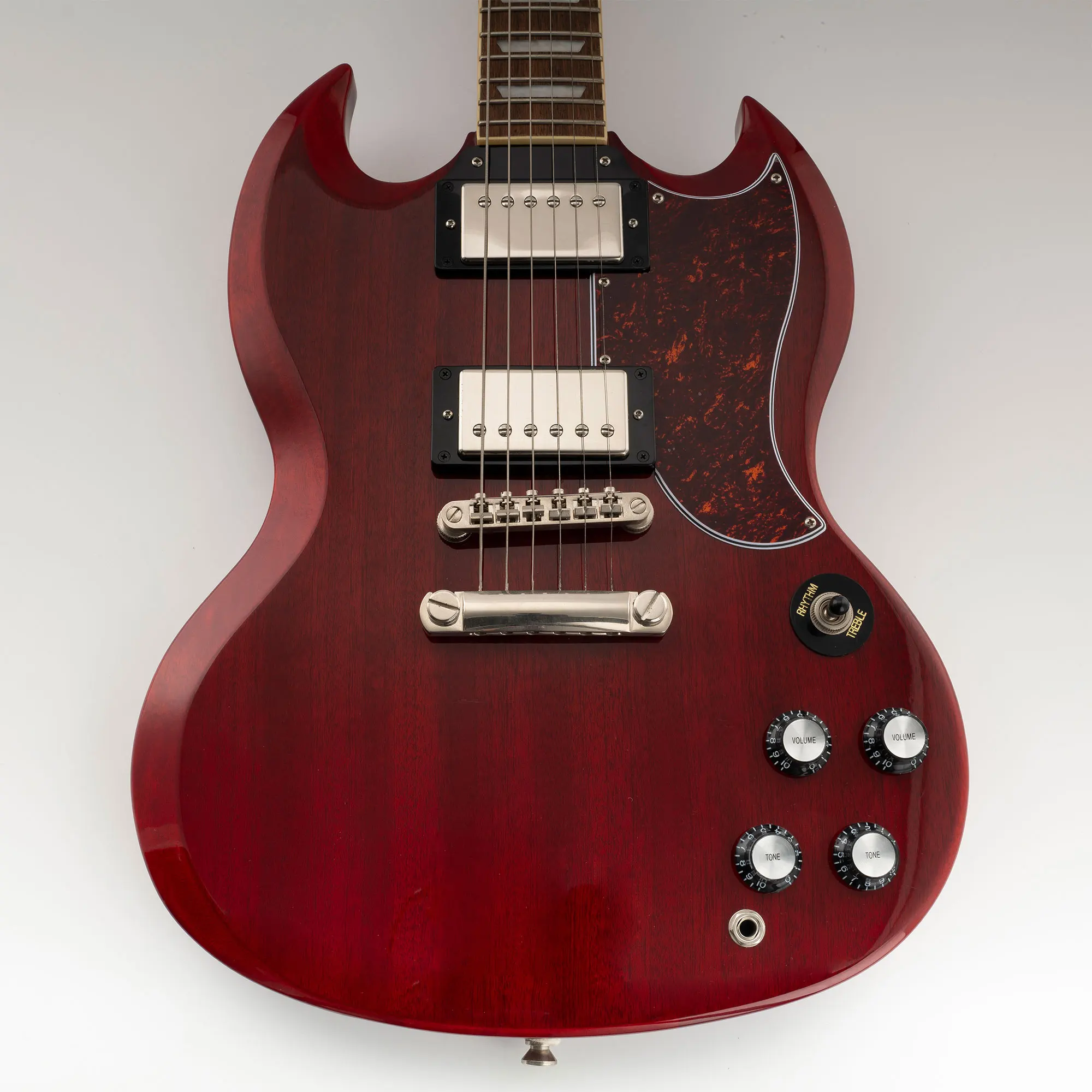 Musiclily Pro 5-Loch-Half-Gitarren-Schlagbrett für EPI China Made SG Standard 61 E-Gitarre – Detail 33