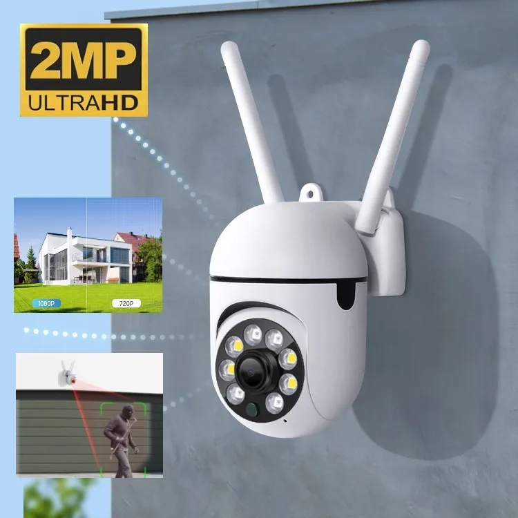 2MP WIFI Camera security protection AI HumanDetect AutoTracking