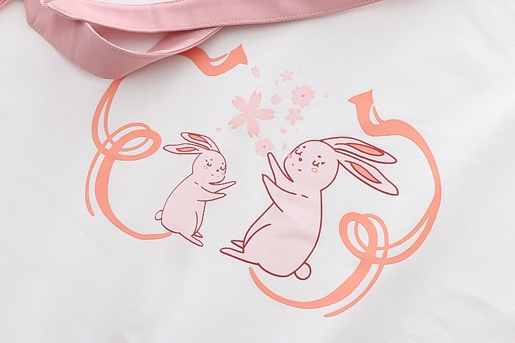 Kawaii Bunny Sakura Harajuku Hoodie - Special Edition