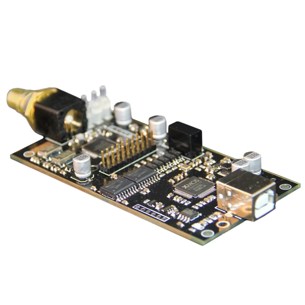 

SINGXER F-1 XMOS Цифровой интерфейс USB Module с чипом XU208 High End U8 улучшенной версией