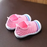Baby First Walkers Infant Knitted Shoes Toddler Girls Soft Sole Indoor Outdoor Casual Shoes for Boy 1 year Zapatos Spring Autumn 4