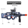 P90 Toy Guns Automatic Hydrogel Gun Rifle Sniper Crystal Bomb Weapons Paintball Pneumatic Gun for Adults Kids Boys Outdoor Games 3