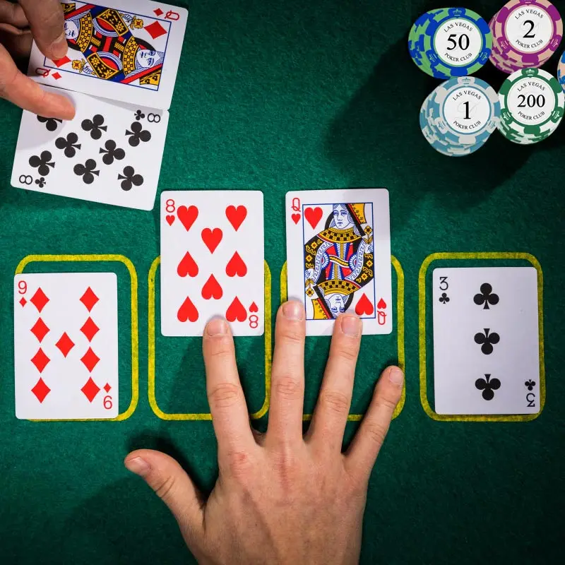 Texas Hold'em Chip Coin Baccarat Plastic Card Chess Room Special Token Money Chip Cards Used for Playing Mahjong