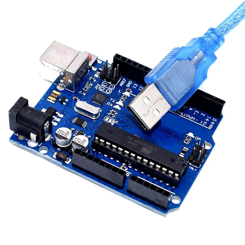 UNO R3 ũ Ʈѷ , Arduino Uno Ʈ Ķ USB ̺  Rohs ȣȯ