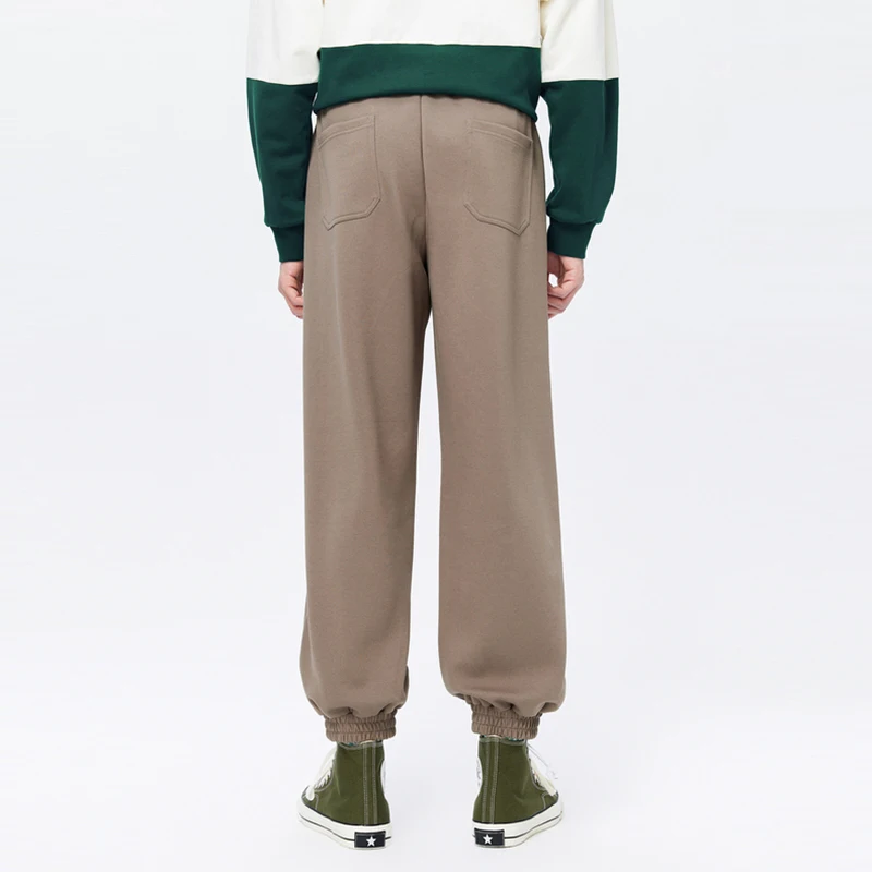 Mens Sports Pants Semir Men Pants Casual Pants Autumn Fashion Comfortable Elastic Simple Design Loose Casual Sports Jogging Trousers