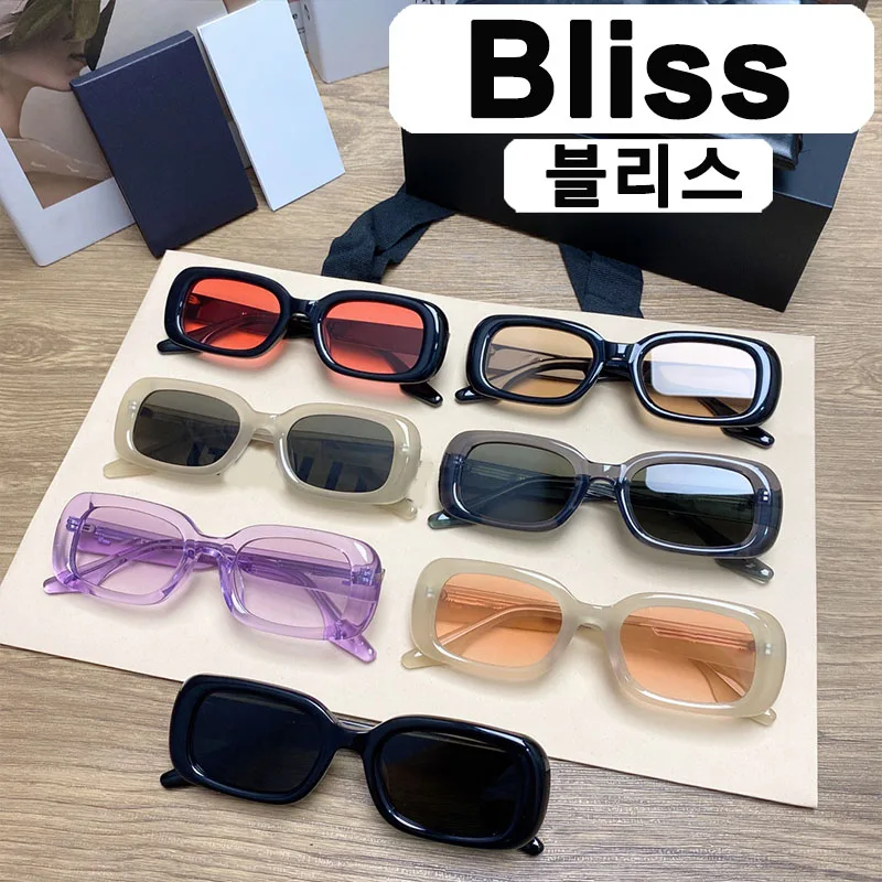 

Солнцезащитные очки Bliss UV400 для мужчин и женщин, роскошные брендовые дизайнерские винтажные, для улицы