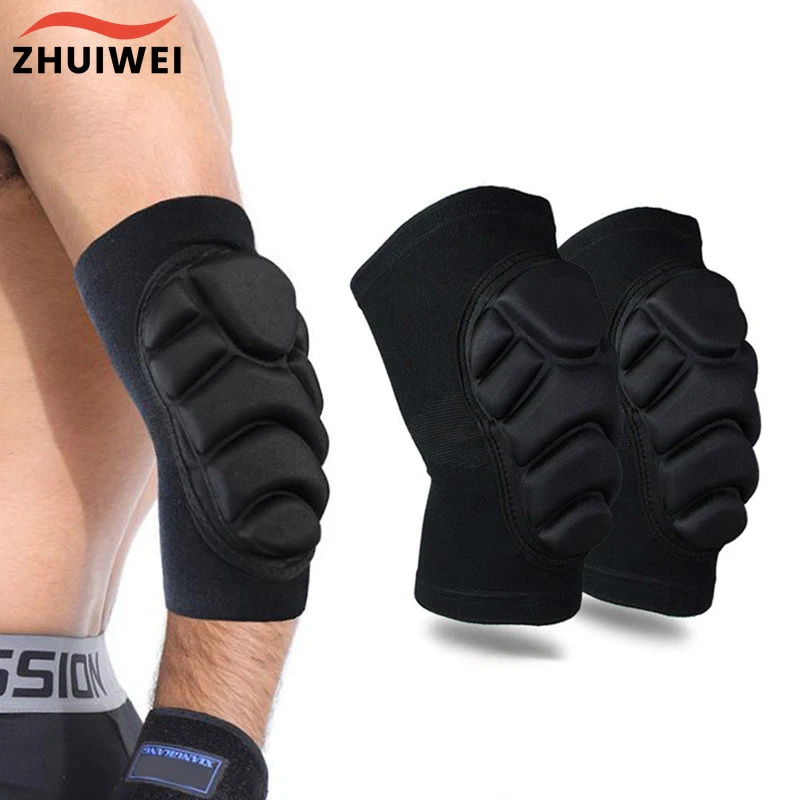 1 Pair Breathable Anti slip Elbow Knee Pads Mountain Bike Cycling Football Volleyball Dancing