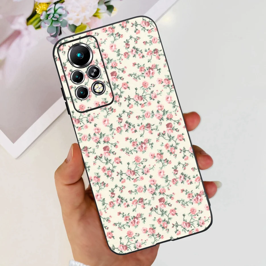 Cute Painted Soft Silicone Phone Case Back Cover Bumper