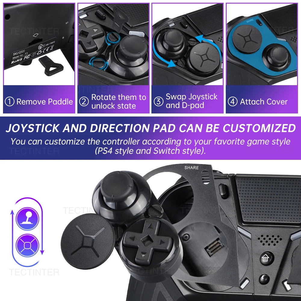   Ʈѷ, PS4, PS4    ܼ, PC Ʈѷ ̽ƽ  е, ͺ α׷  
