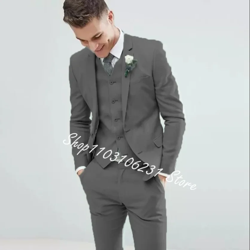 Рисунок 4 - Костюм мужской деловой из блейзера