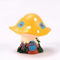 1pc Yellow Mushroom