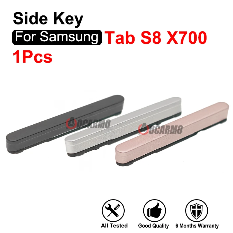 삼성 갤럭시 탭 S8 SM-X700 X706 사이드 버튼 키 볼륨 버튼 교체 부품