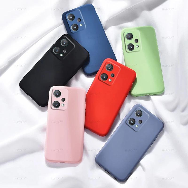 Original Liquid Silicone Shockproof Phone Case