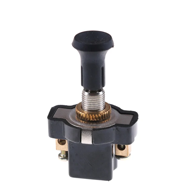 1pc Push Pull Switch Durable High performance On-Off Long Push