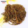 A++ Natural Baltic Sea Flower Amber 5-6mm Loose Gemstone Beads for Jewelry Making Bracelet Wholesale Beads DIY Accessories 5
