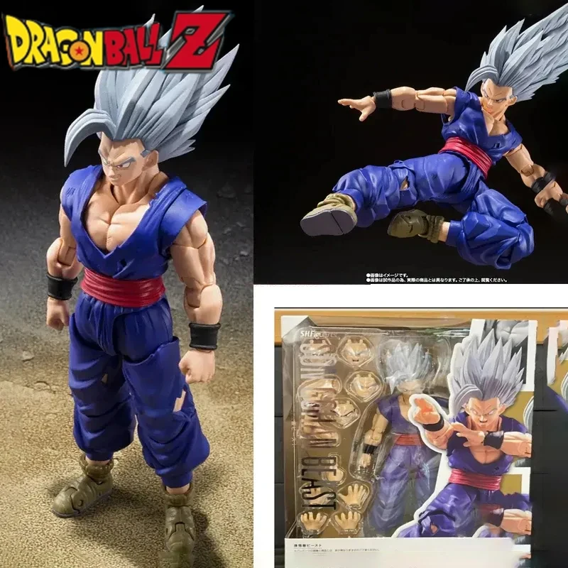 

Dragon Ball Shf Son Gohan Figure Super: Super Hero S.h.figuarts Son Gohan Beast Shf Ko Pvc Action Figures Model Toys Kids Gifts