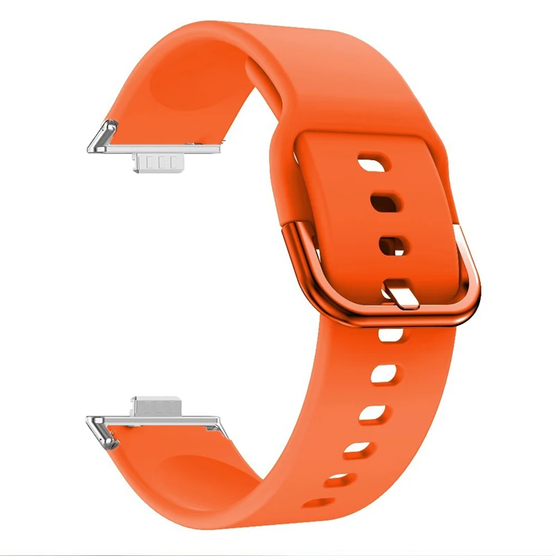 Silicone Sport Strap Replacement for Huawei Watch Fit3 - Soft and Comfortable Bracelet Accessory