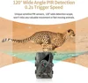 Outdoor WiFi Trail Camera Bluetooth 4K 36MP Game Camera 940NM Night Vision Motion Activated Waterproof Hunting Wildlife Cam 3