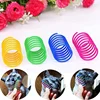 8/20/50Pcs Kitten Cat Toys Wide Durable Heavy Gauge Cat Spring Toy Colorful Springs Cat Pet Toy Coil Spiral Springs Pet Intera 2
