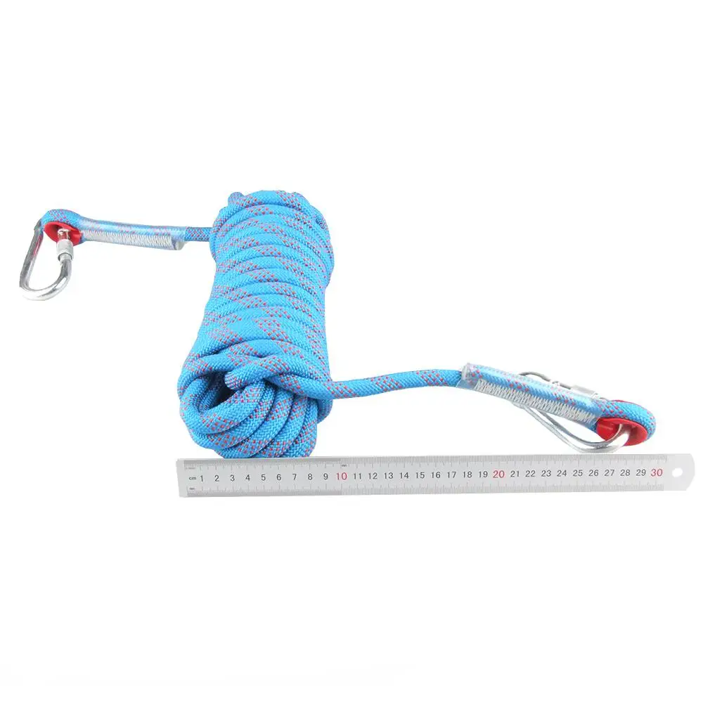 

12mm 25KN Static Tree Arborist Carving Rock Climbing Rope Gear