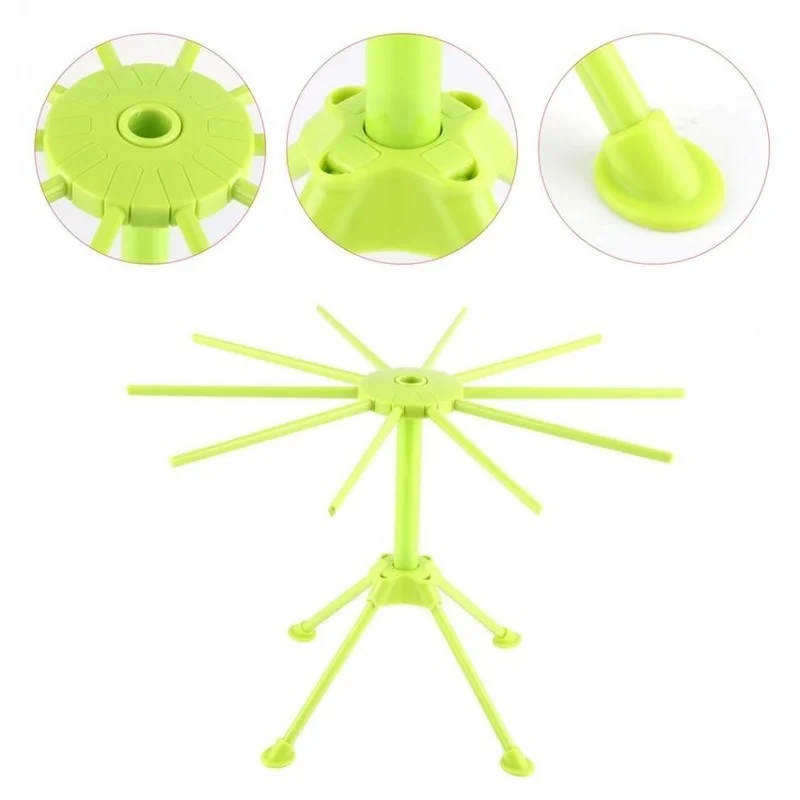 Foldable Pasta Drying Rack Spaghetti Dryer Stand Noodles Holder Hanging Cooking Tools WF | Дом и сад