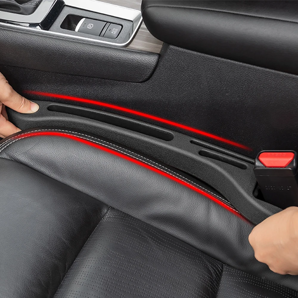 Car Seat Gap Filler Side Seam Plug Strip Styling Seat Gap Leak-proof  Filling Strip Universal Interior Decoration Auto Accsesory - AliExpress