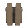 OPHIDIAN Magazine Pouch 9mm Double Quick Release MOLLE Hunting Shooting Magazine Pouch Flashlight Knife Pouch Equipment 3